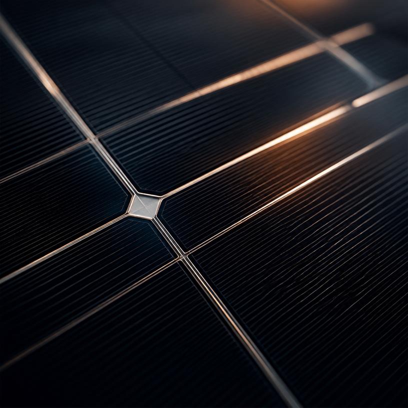 Monokristalline Solarzellen