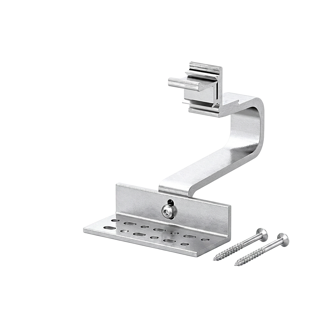 Alu Adjustable Roof Hook · Set