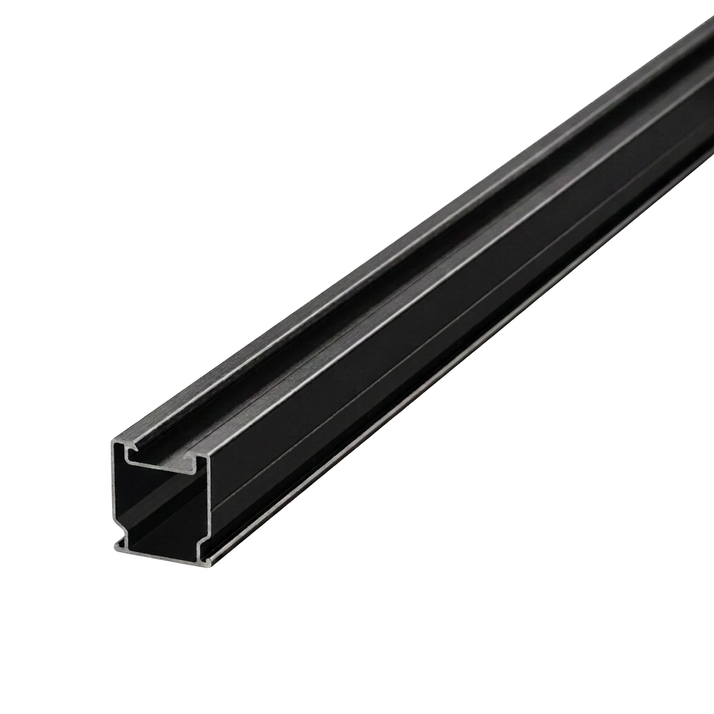 Toroda Rail 40 · 2380 mm · schwarz eloxiert