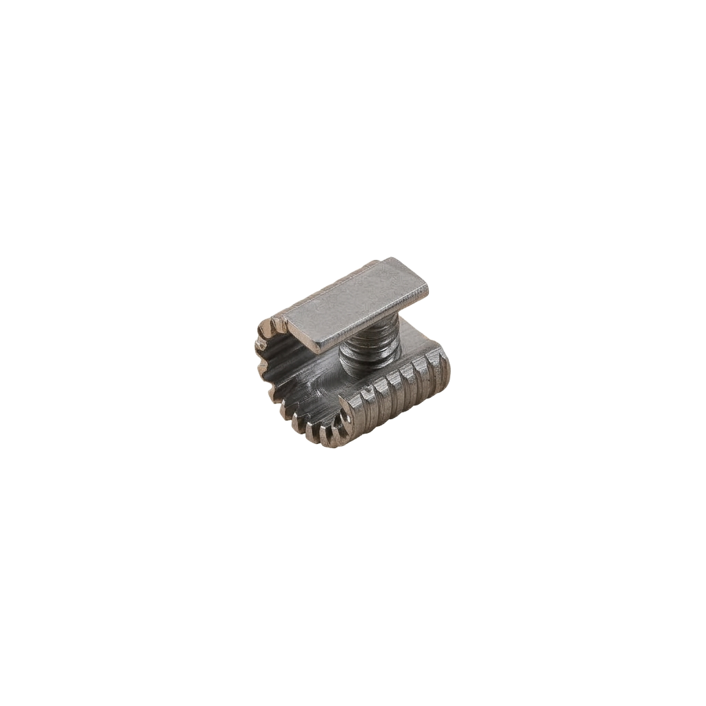 Grounding Clip · DT Rail